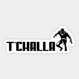 T'Challa Sticker